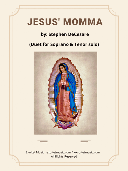 Jesus' Momma (Duet for Soprano and Tenor solo) image number null