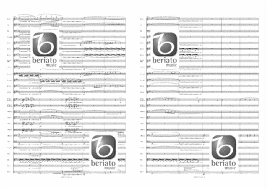 Mission to Mars Mission to Mars Concert Band scores gallery preview page 14