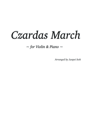Czardas March for Violin and Piano