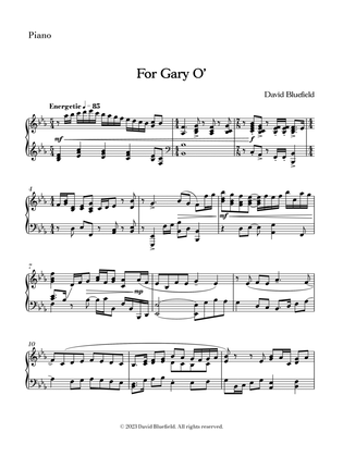 For Gary O’