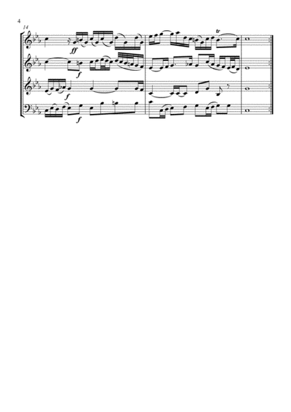 Affetuoso from Sonata in C Minor image number null