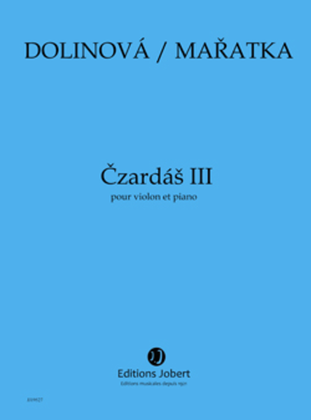 Book cover for Czardas III