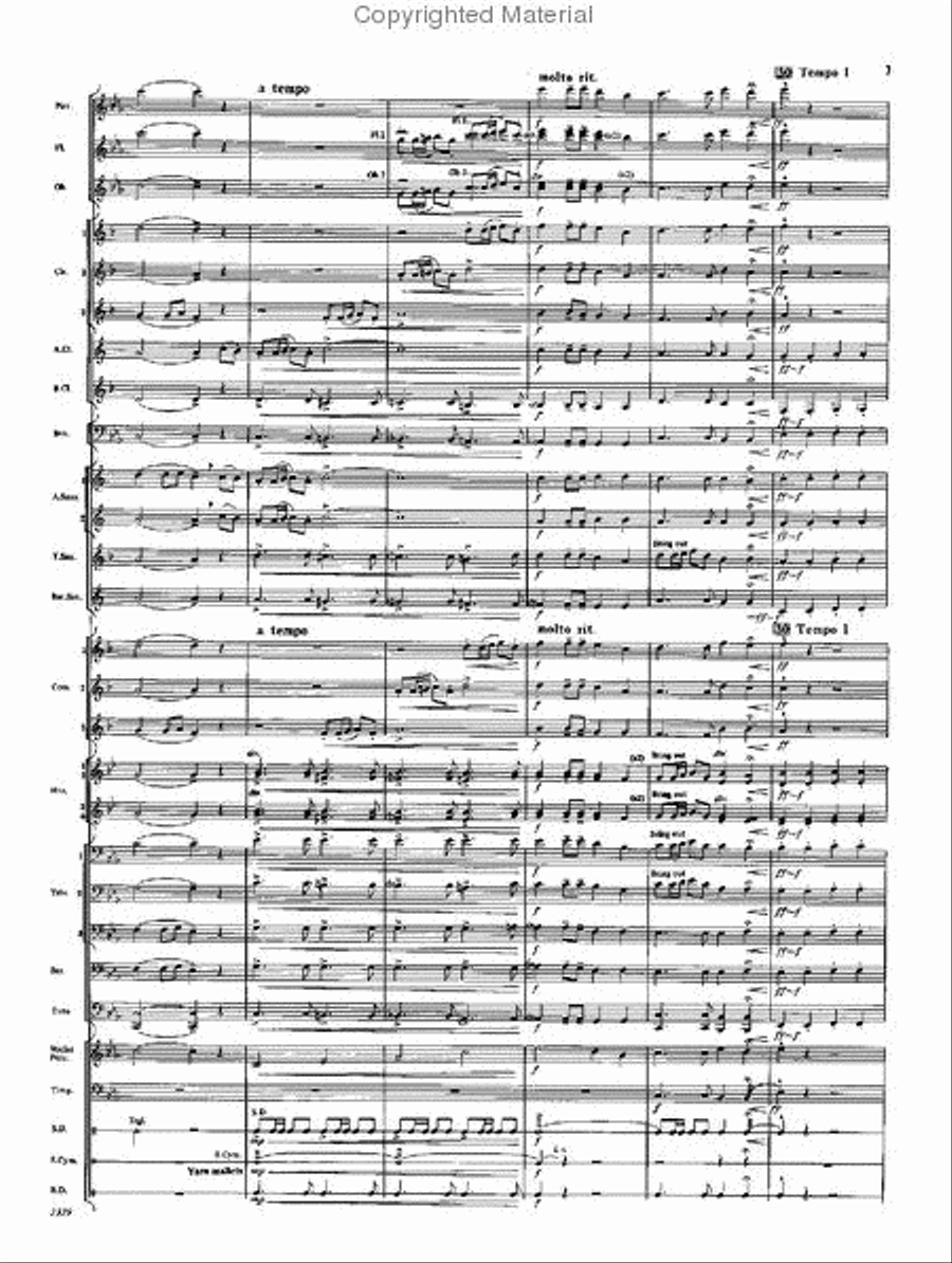 Covington Square Concert Band scores gallery preview page 6