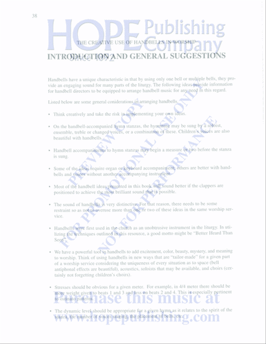 Practical Guide to Arranging Music for Organ, Choir, Handbells & Other Instrumen Choir scores gallery preview page 39