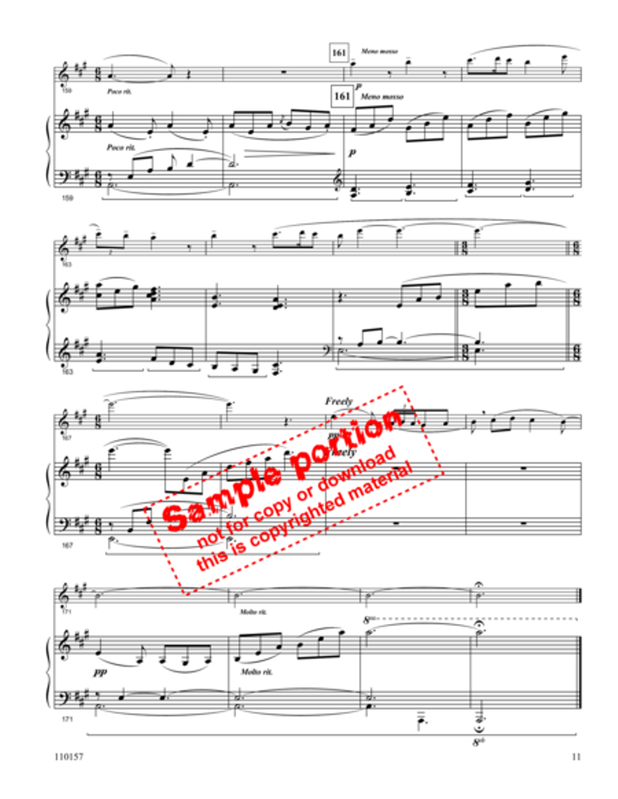 Bring A Torch, Jeanette, Isabella Flute Solo scores gallery preview page 5