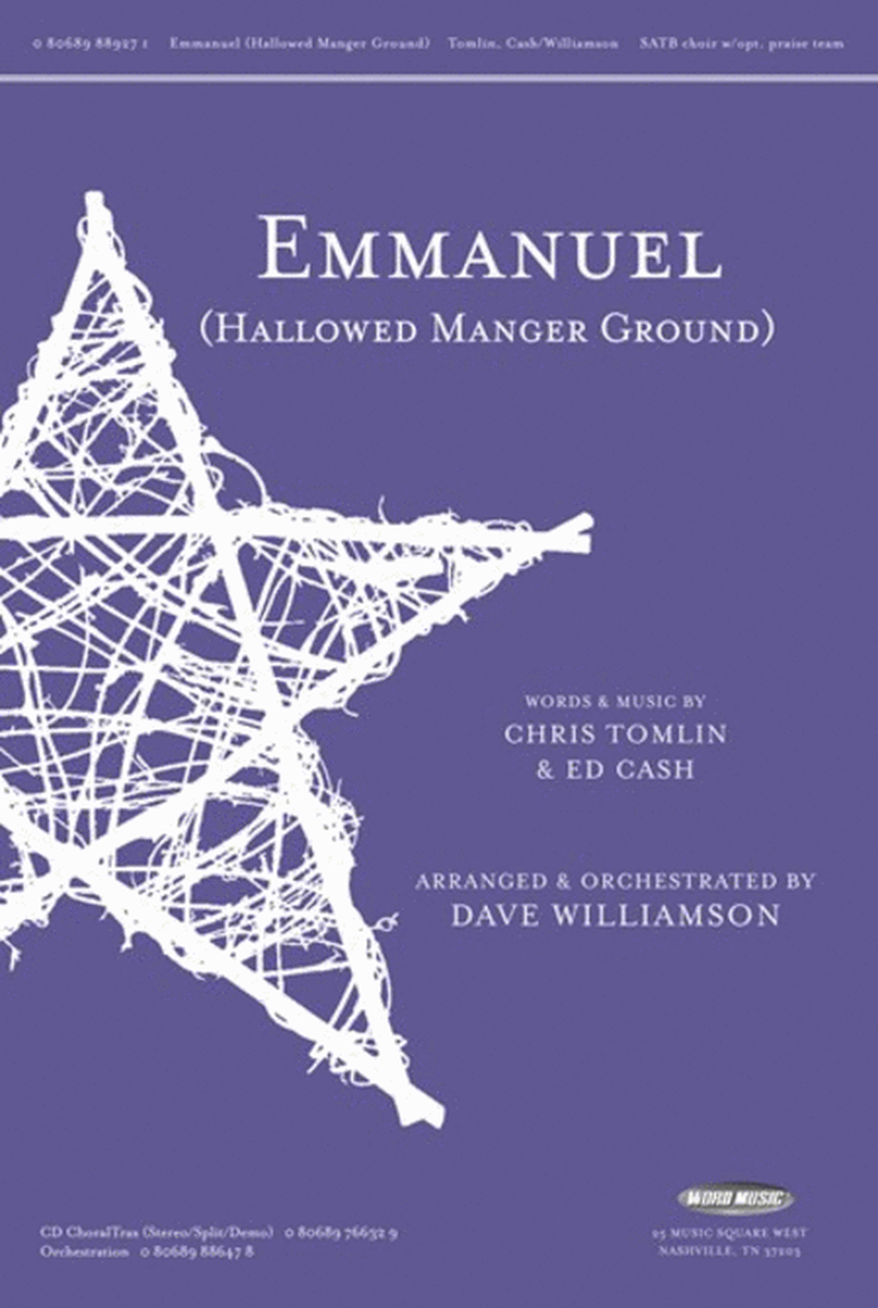 Emmanuel (Hallowed Manger Ground) - Anthem image number null