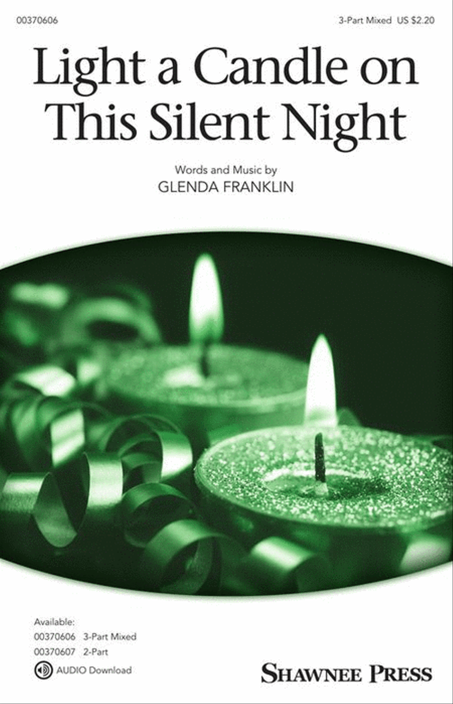 Light a Candle on This Silent Night 3-Part scores gallery preview page 2