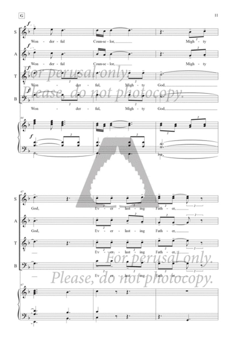 Shout for Joy to the World (Choral Score) image number null