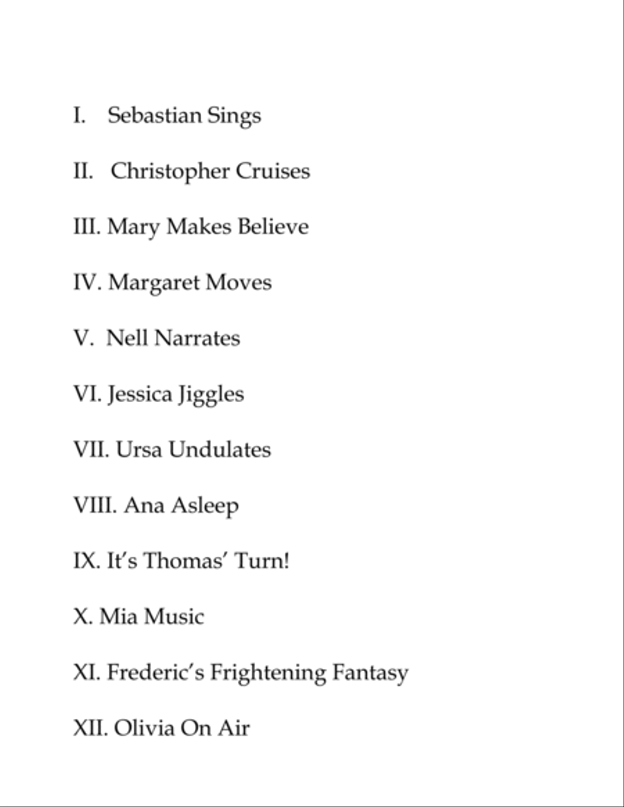 [Austin] A Child's Garden of Music Piano Solo scores gallery preview page 5