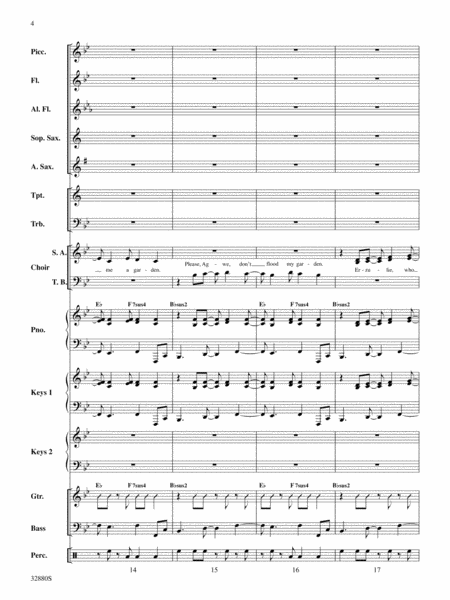 We Dance (from the musical Once on This Island): Score