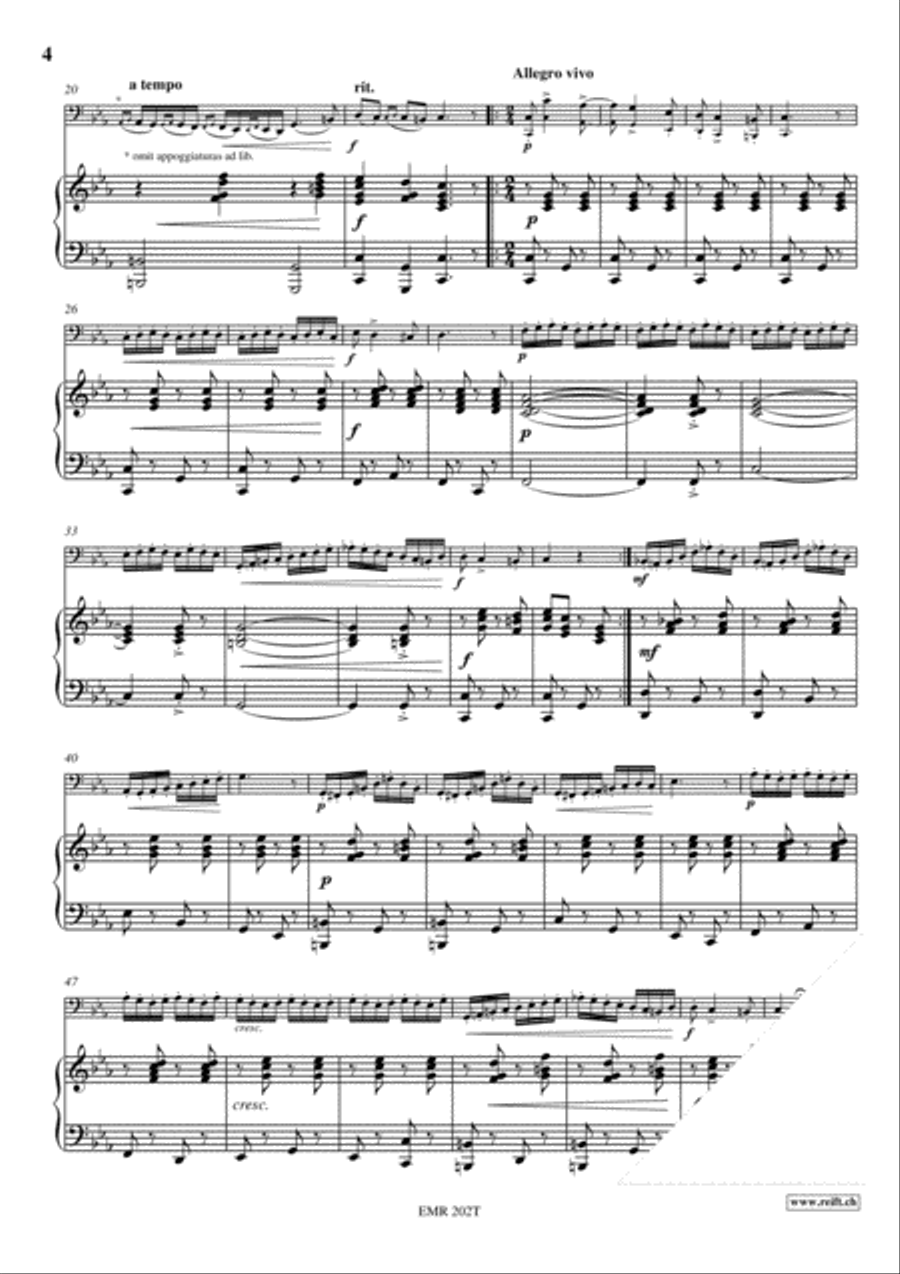 Csardas Csardas Tuba scores gallery preview page 5