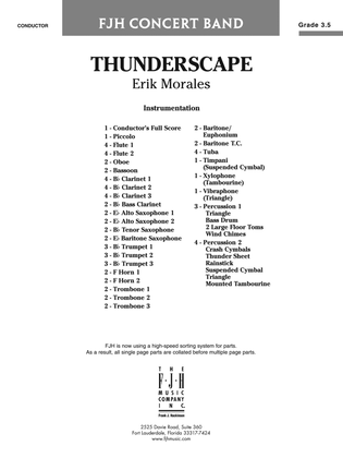 Thunderscape: Score