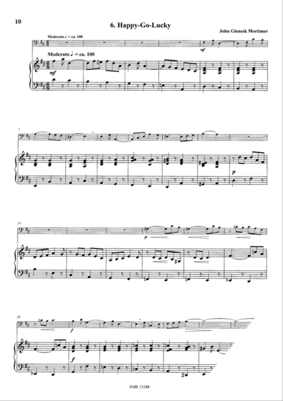 Solo Pieces Vol. 3 Bassoon Solo scores gallery preview page 7