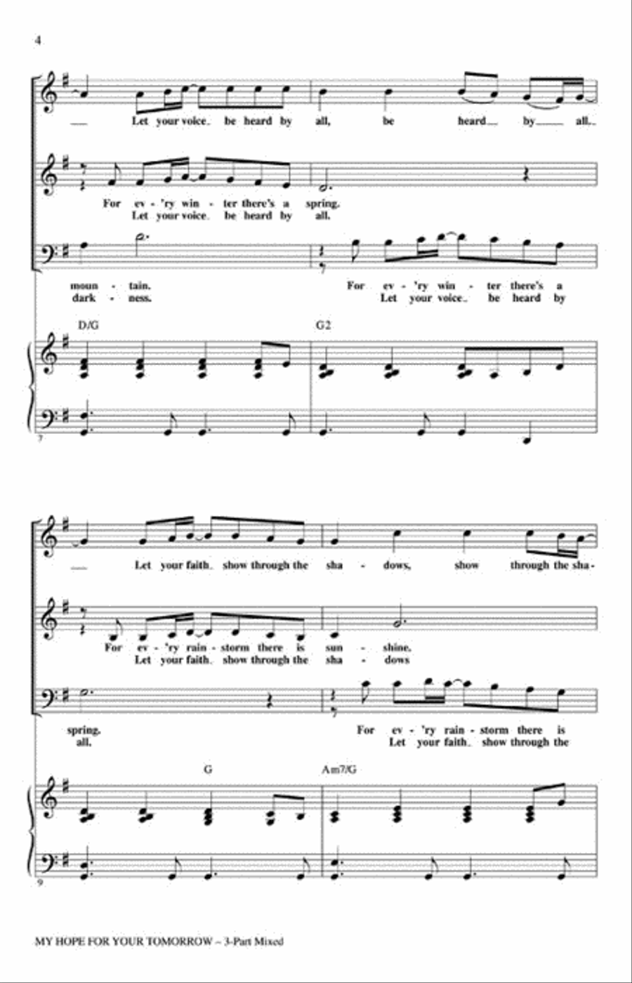 My Hope for Your Tomorrow 3-Part scores gallery preview page 3