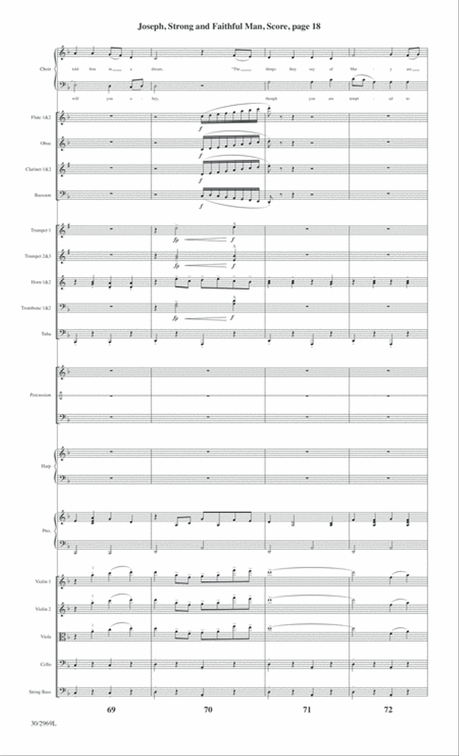 The Heart of Christmas - Full Score Choir scores gallery preview page 88