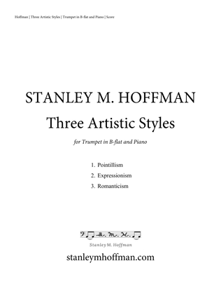 Three Artistic Styles
