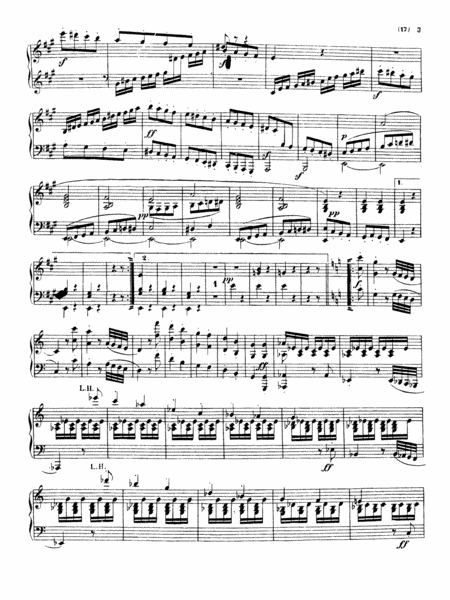 Beethoven: Sonatas (Urtext) - Sonata No. 2, Op. 2 No. 2 in A Major