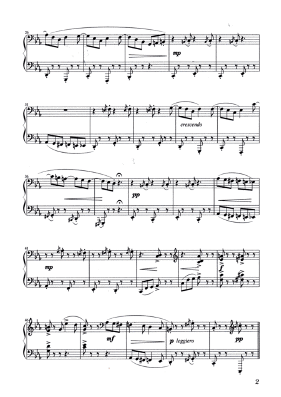 Hobgoblins Are About! Piano Solo scores gallery preview page 2