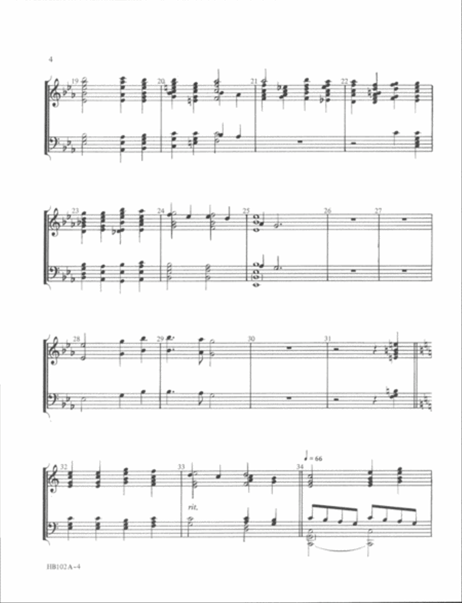 Faith - handbell part 5-Octaves scores gallery preview page 3