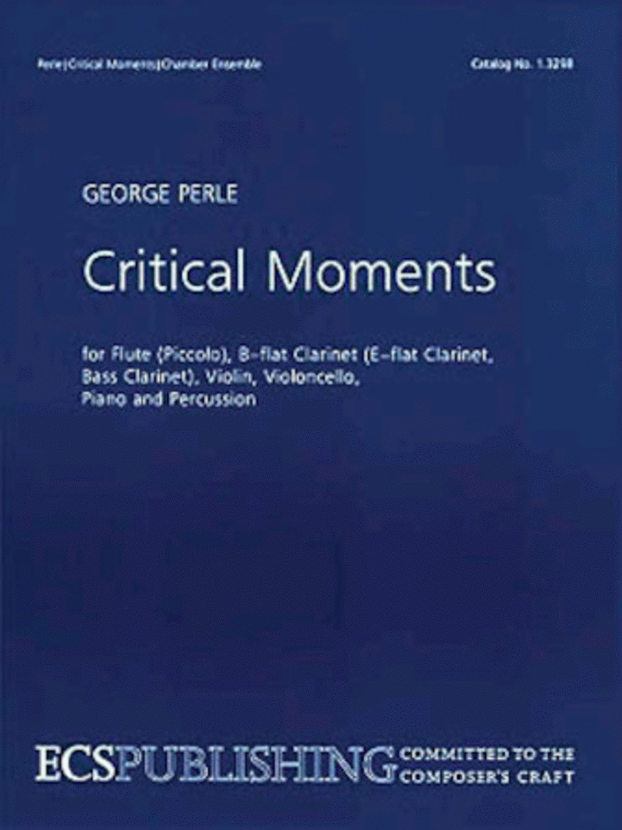 Critical Moments (parts)