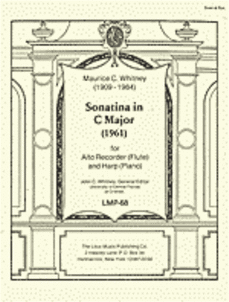 Sonatina in C Major (1961)