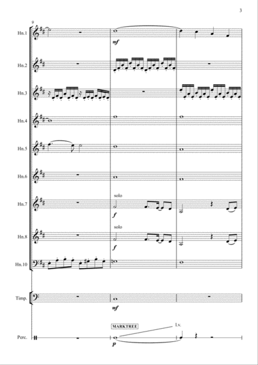Part Of Your World Large Ensemble scores gallery preview page 4