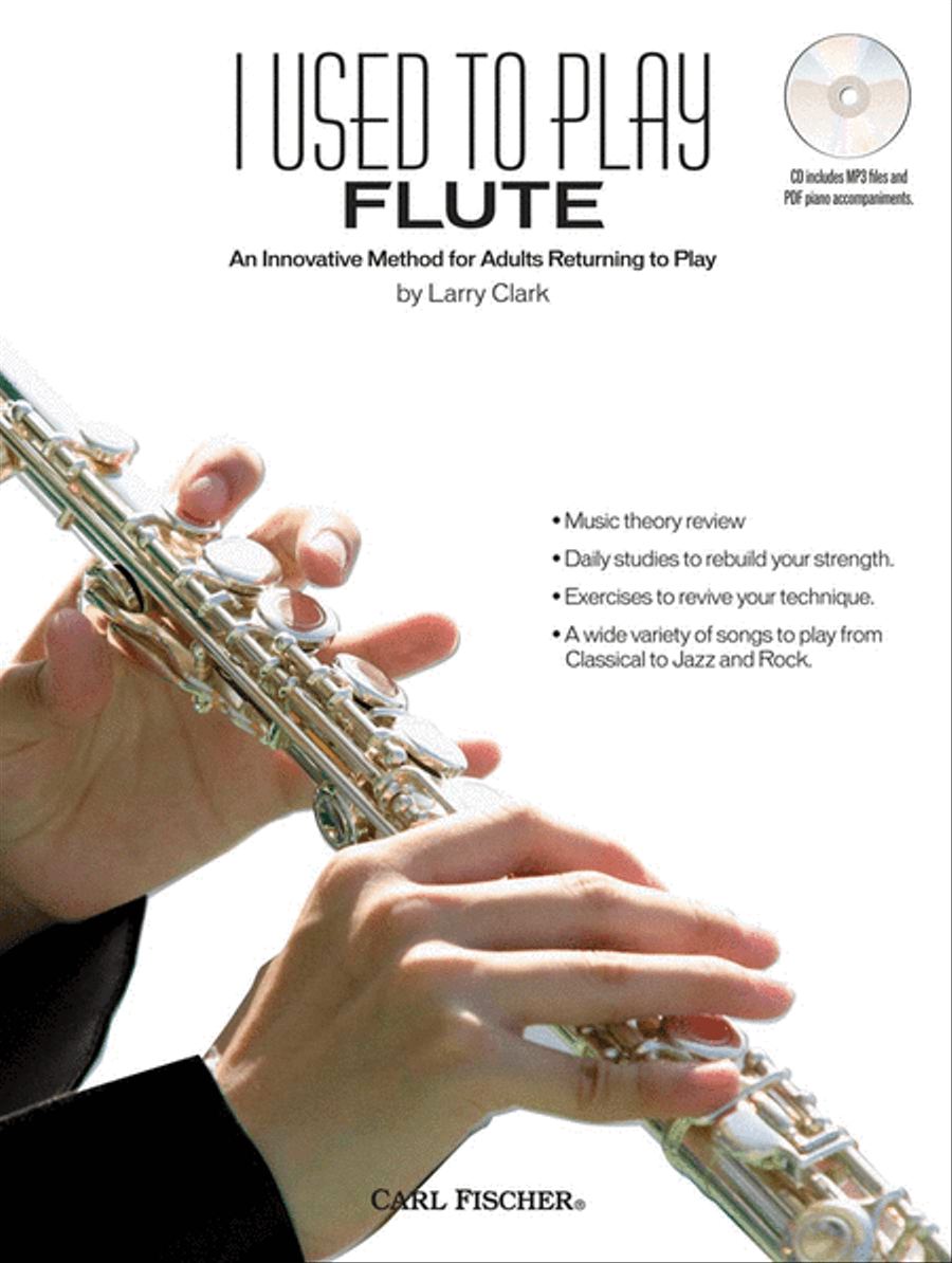 I Used to Play Flute Flute scores gallery preview page 1