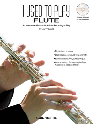 Book cover for I Used to Play Flute