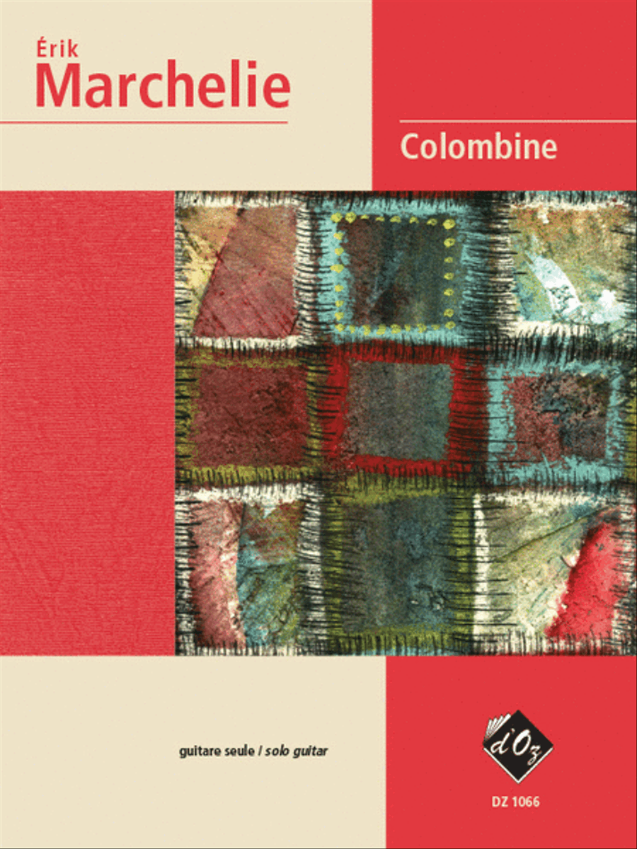 Colombine Classical Guitar scores gallery preview page 1