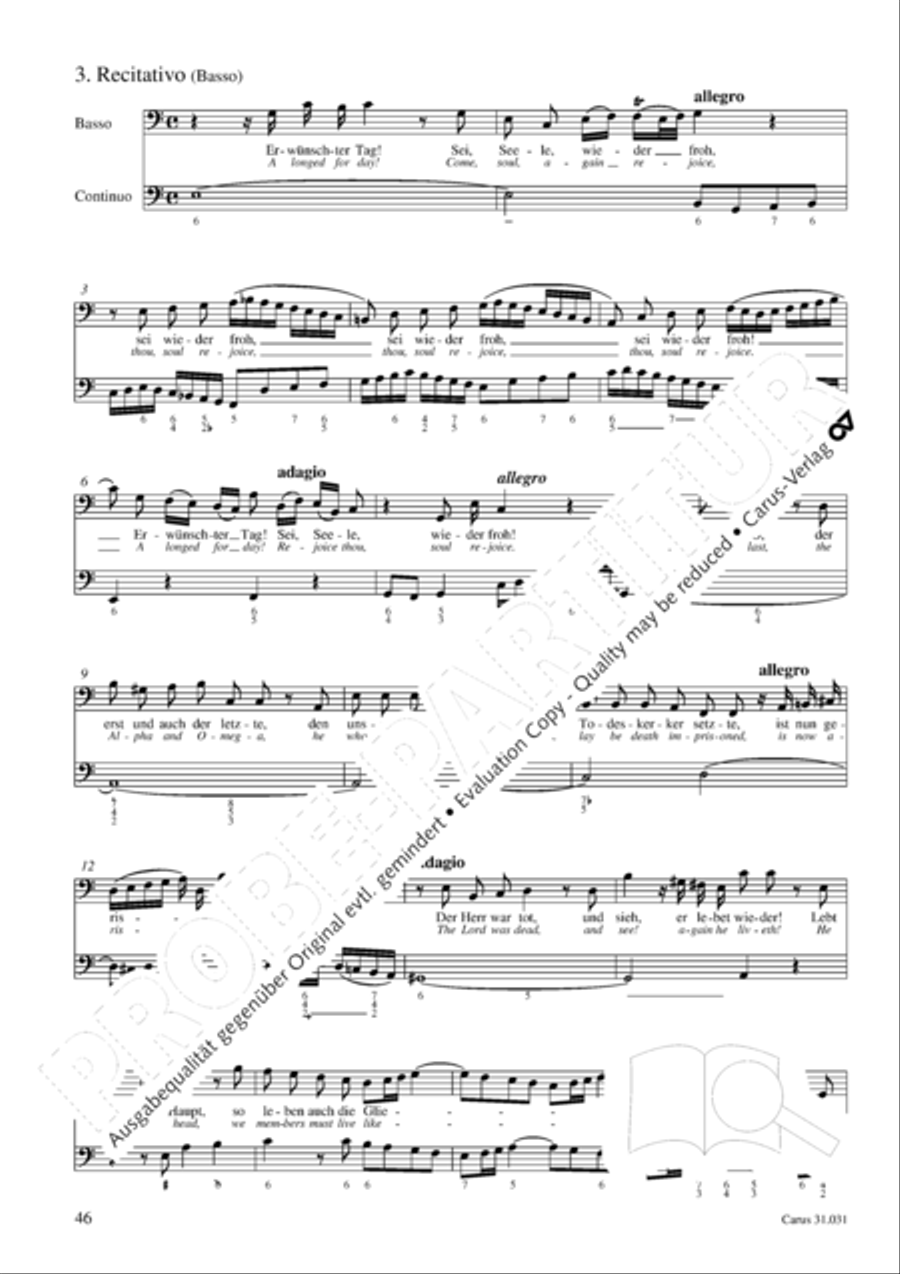 The heavens laugh, the earth exults in gladness (Der Himmel lacht! Die Erde jubilieret) STB scores gallery preview page 47