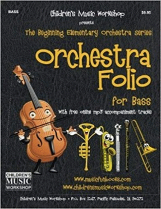 Orchestra Folio for Bass