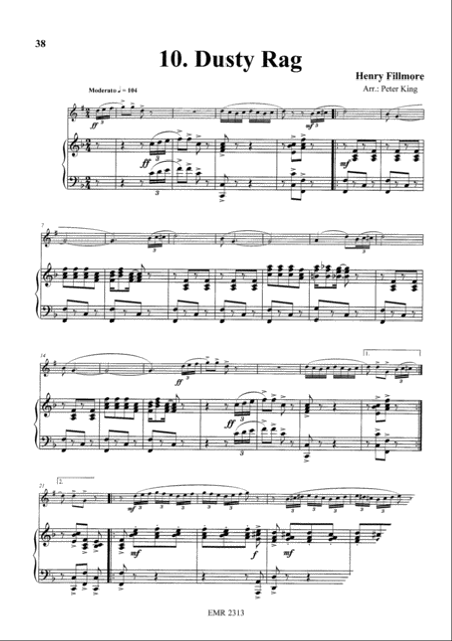 15 Rags Voice Solo scores gallery preview page 12