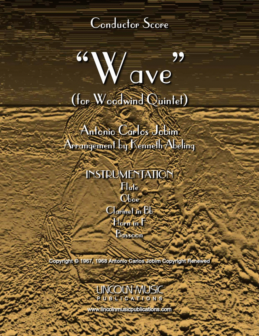 Wave Woodwind Quintet scores gallery preview page 1
