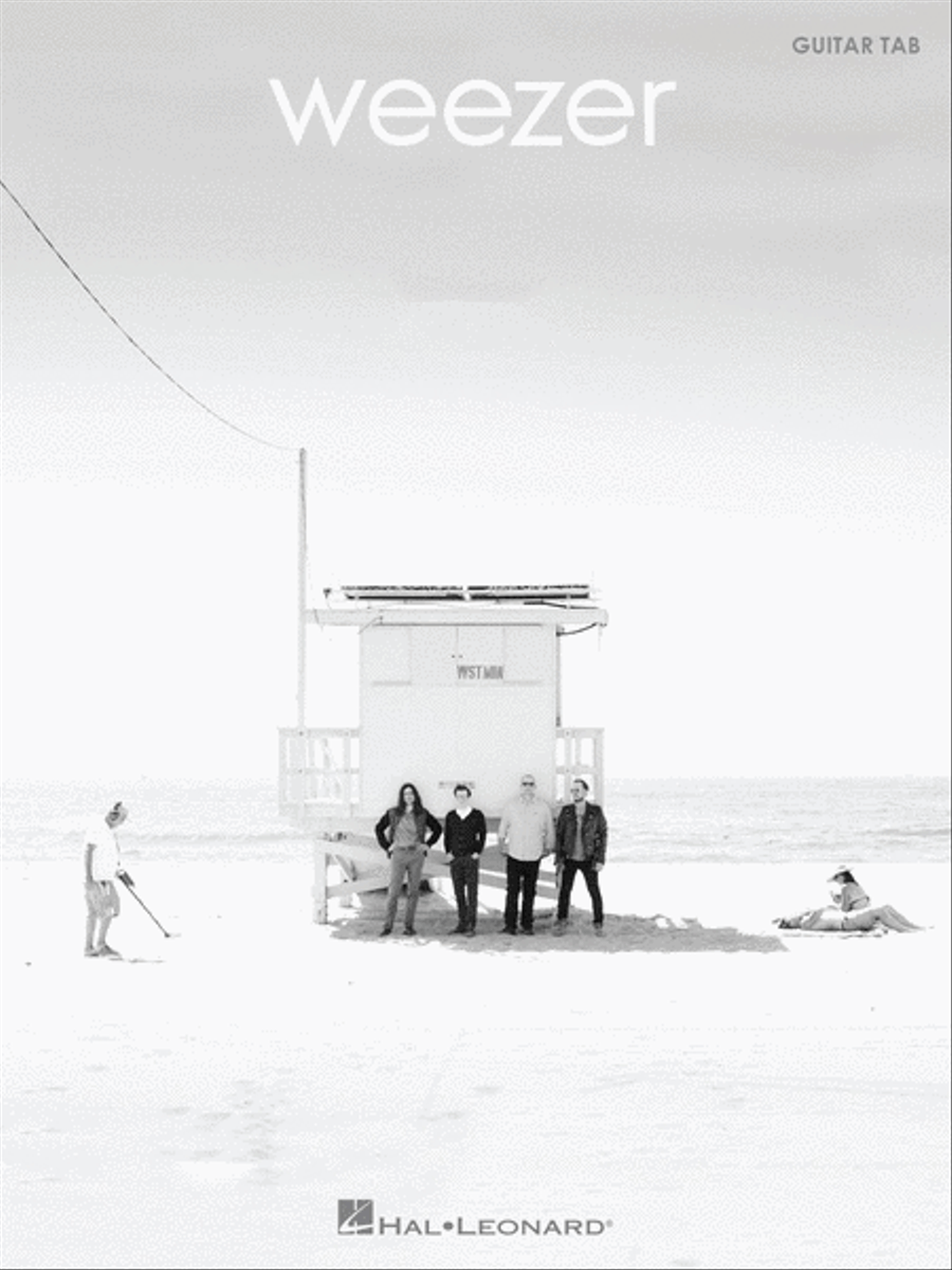 Weezer - Weezer (The White Album) Electric Guitar scores gallery preview page 1