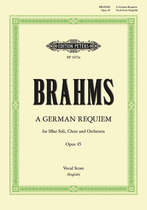 Book cover for German Requiem