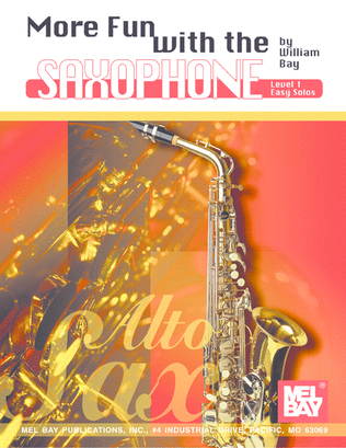 Book cover for More Fun with the Saxophone