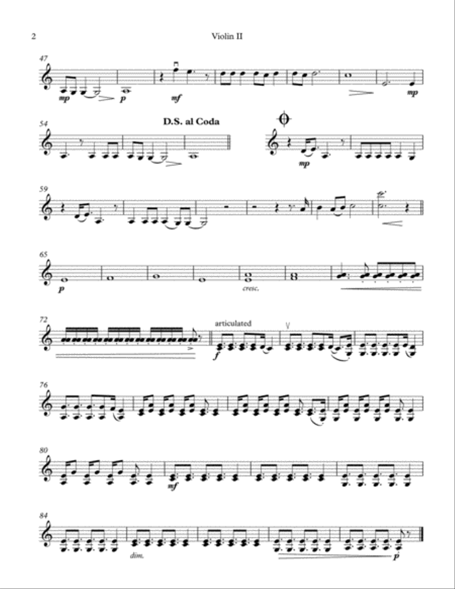 This Is What You Came For String Quartet scores gallery preview page 4