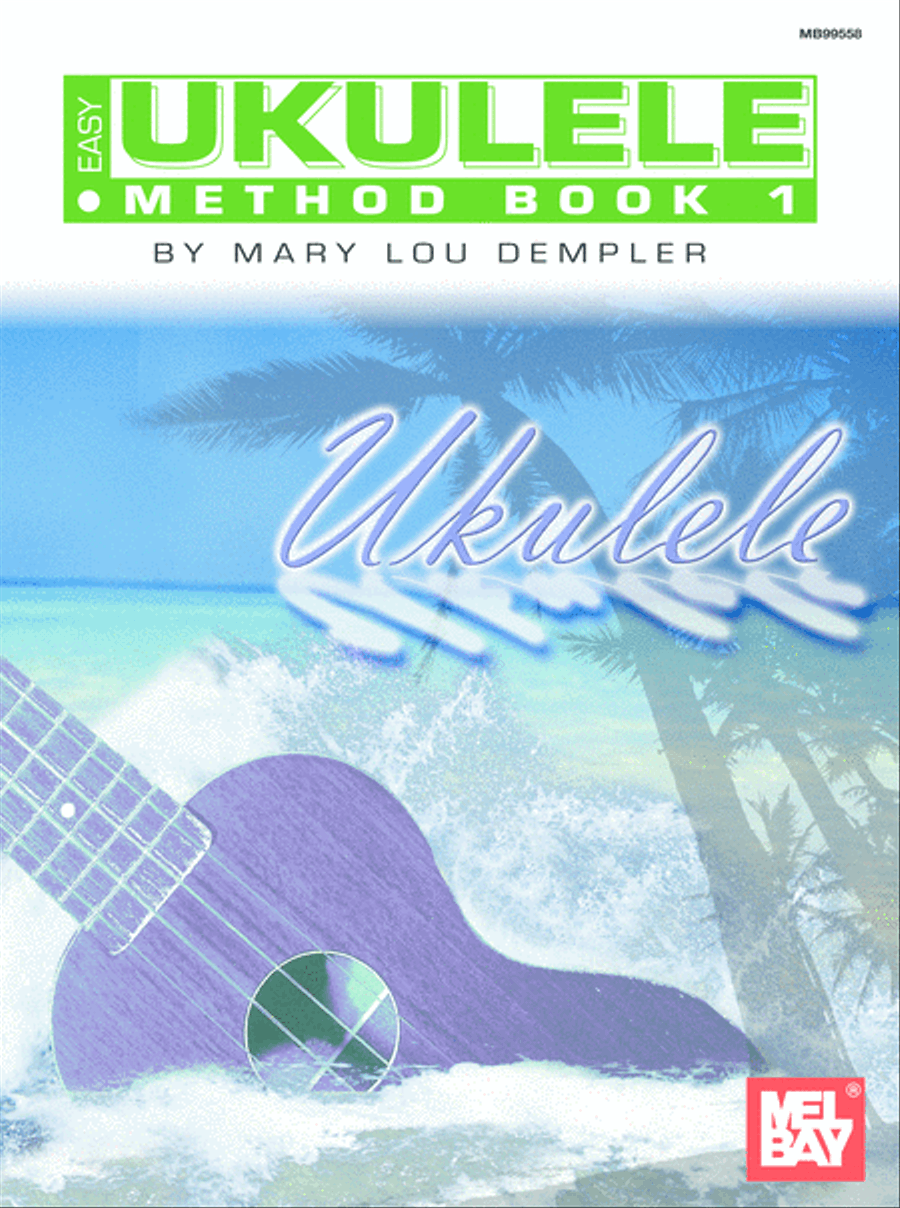 Easy Ukulele Method Book 1 Ukulele scores gallery preview page 1