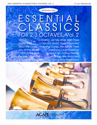 Essential Classics for 2-3 Octaves, Vol. 2 (Reproducible)-Digital Download