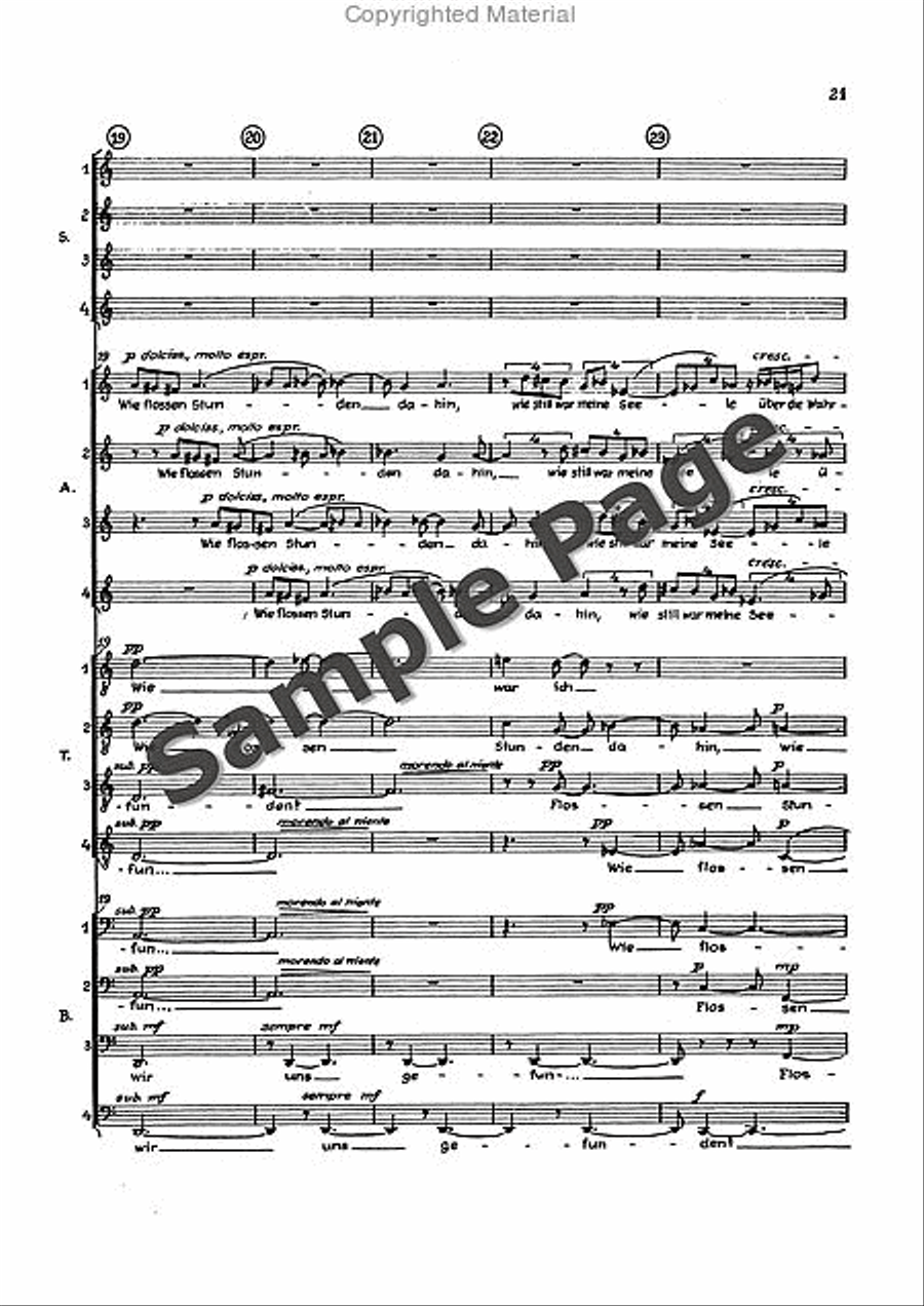 3 Phantasien 3 Phantasien 4-Part scores gallery preview page 22