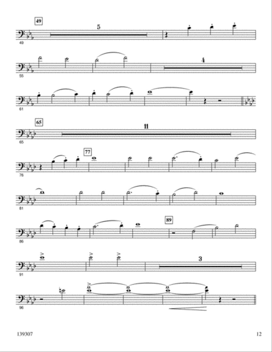 My County Tis Of Thee My County Tis Of Thee Brass Trio scores gallery preview page 13