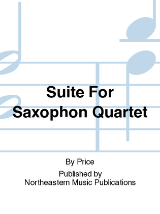 Suite For Saxophon Quartet