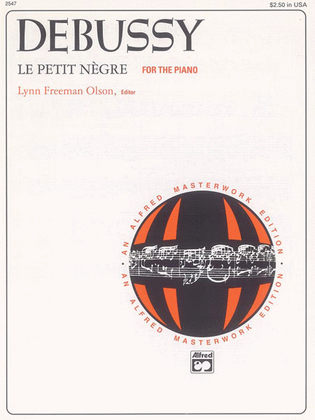 Book cover for Le petit Nègre