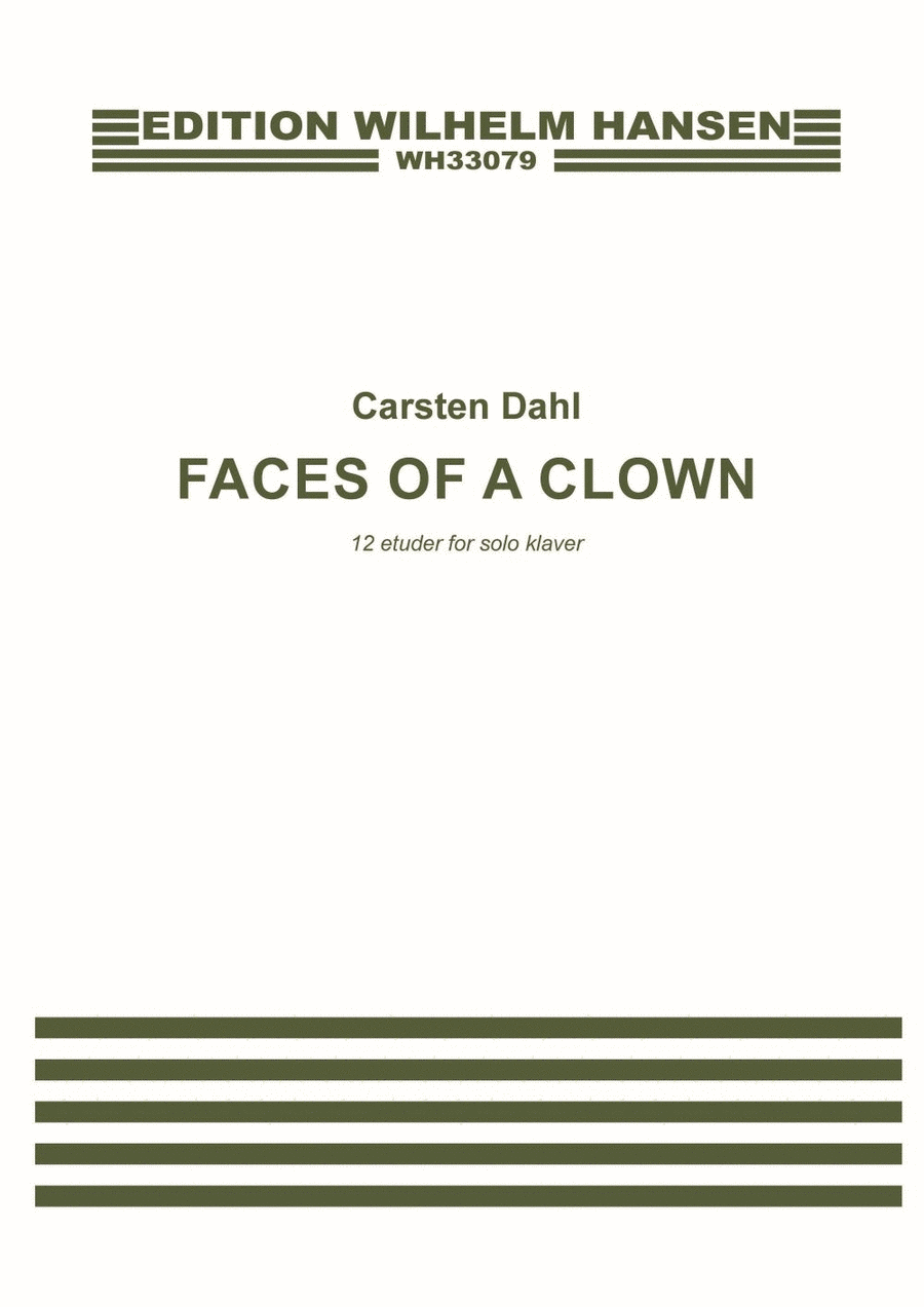 Faces of a Clown