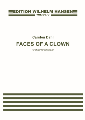Book cover for Faces of a Clown