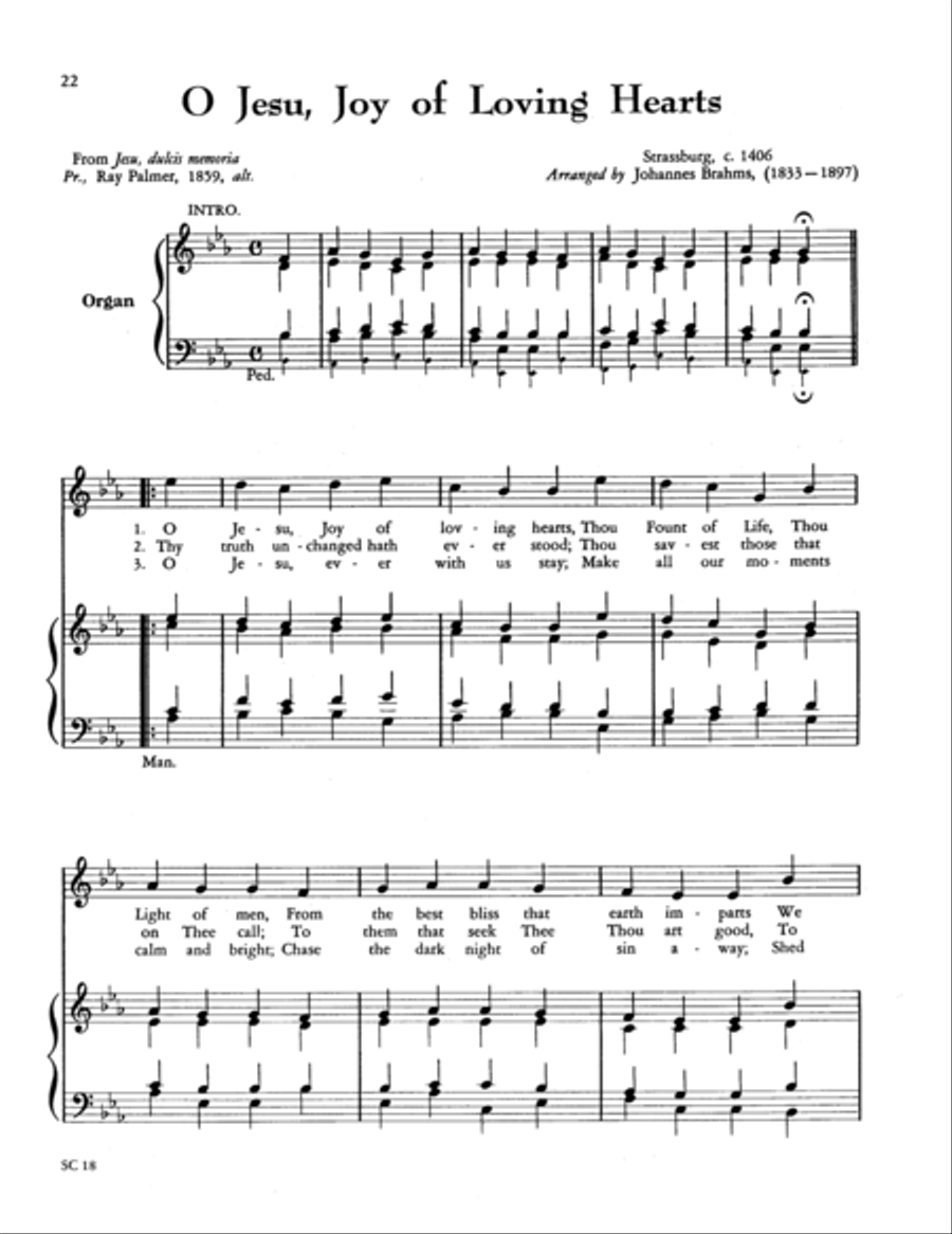 Wedding Blessings (High Voice) High Voice scores gallery preview page 9