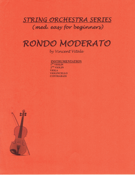 RONDO MODERATO (med.easy for beginners) image number null