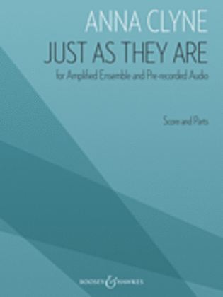Book cover for Just as They Are