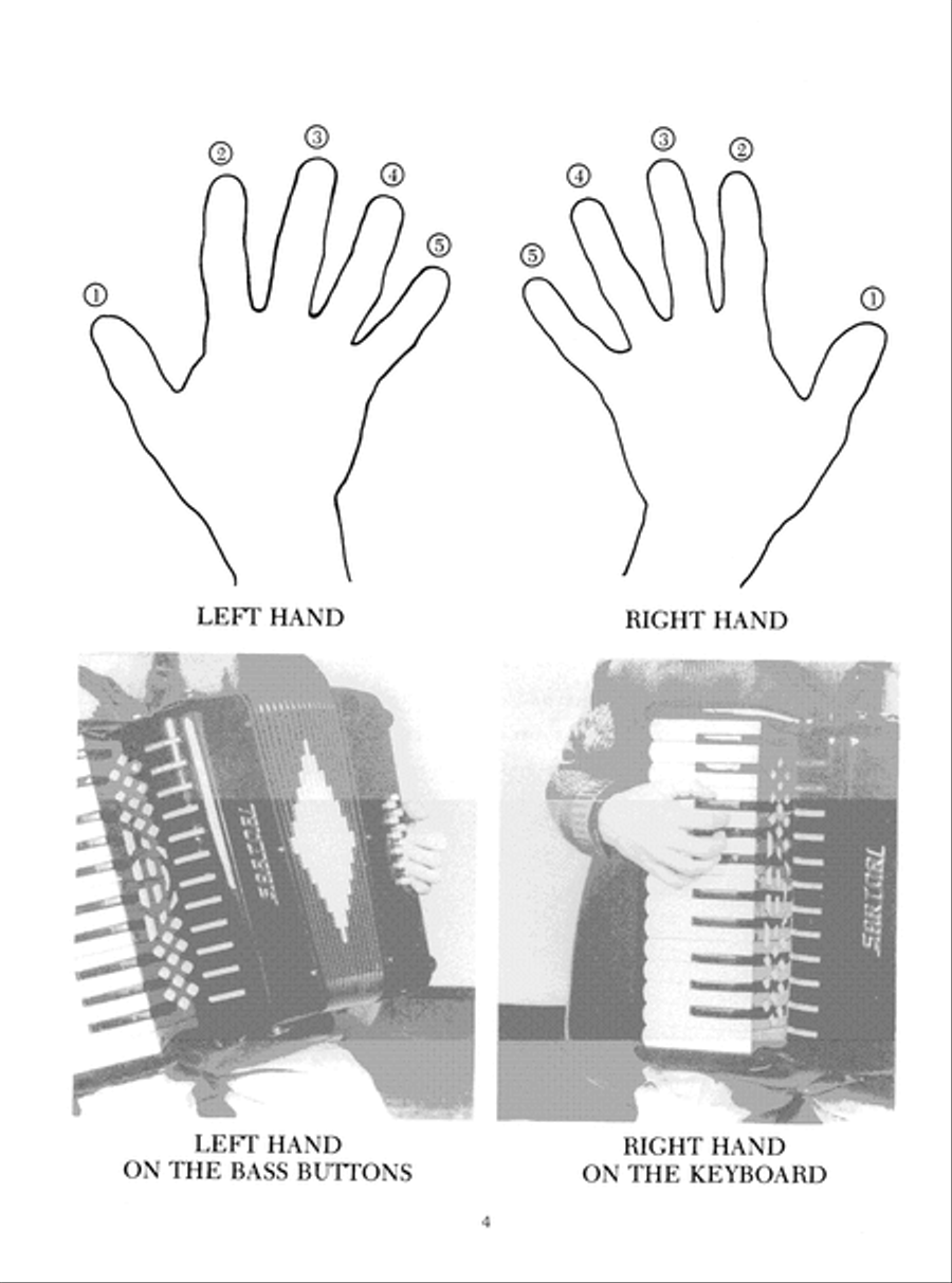 Deluxe Accordion Method Accordion scores gallery preview page 5