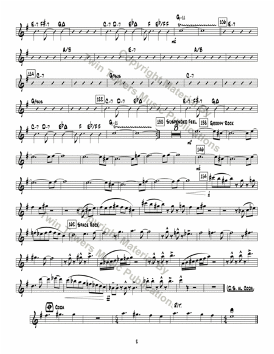 Slipstream Slipstream Jazz Ensemble scores gallery preview page 23